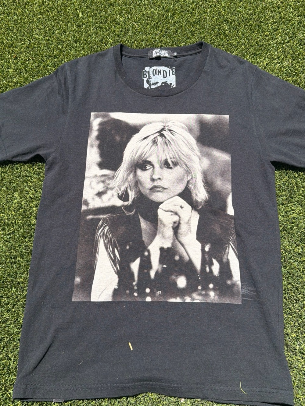 Hysteric Glamour Black Blondie Photo Graphic Tee